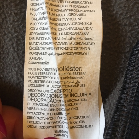 Under Armour dark gray hoodie S - Picture 6 of 8